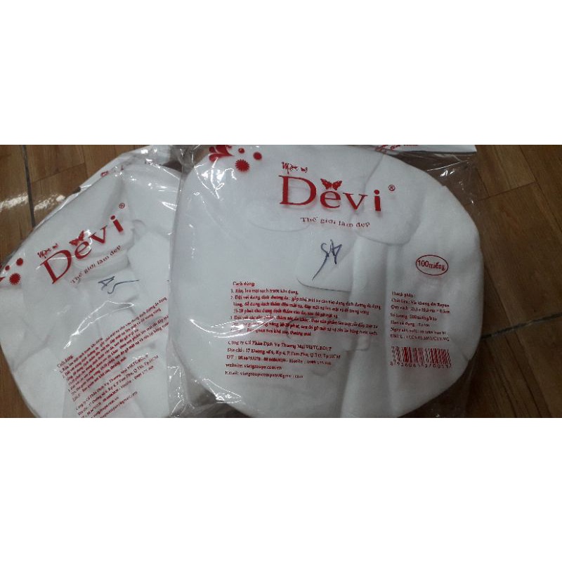 Mặt Nạ Giấy Khô DeVi