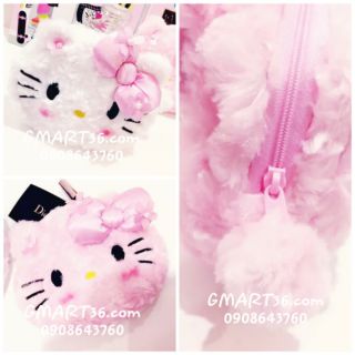 💕Túi đầu mèo bông Kitty N0284💕
