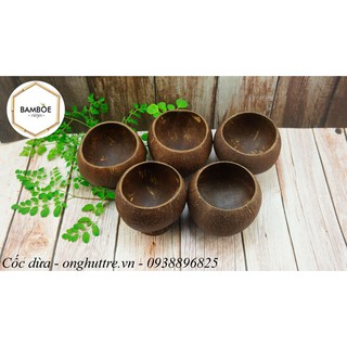 Cốc Dừa Tự Nhiên