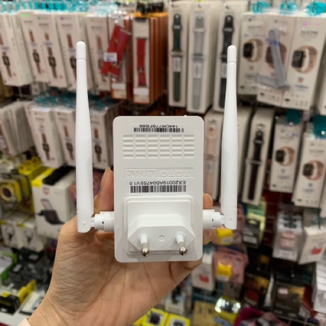 Bộ Kích Sóng Wifi Repeater 300Mbps Totolink EX200