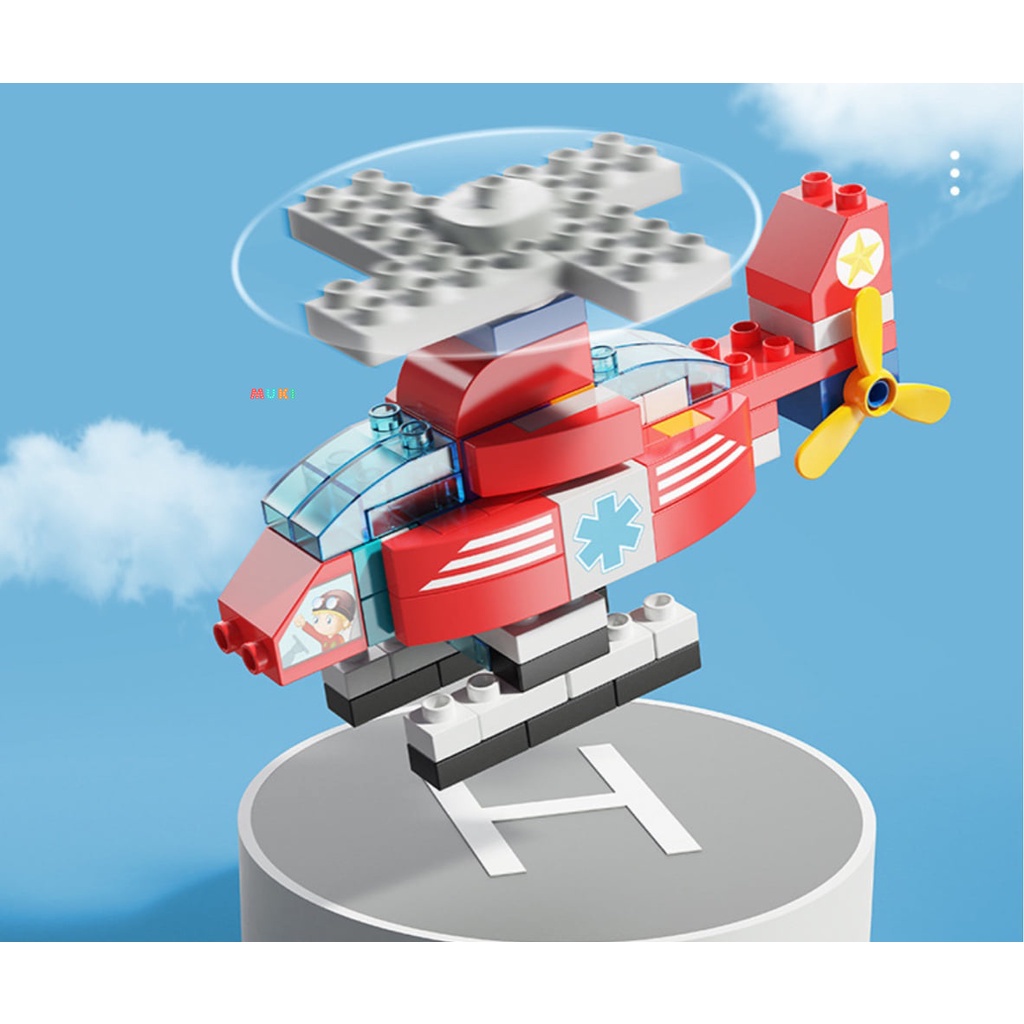 ĐỒ CHƠI DUPLO ROBOT BIẾN HÌNH 195 CHI TIẾT