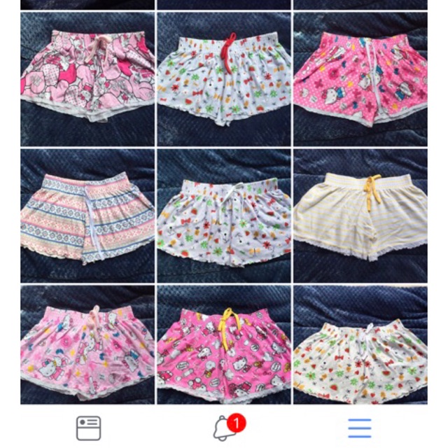 Quần đùi cotton Thái