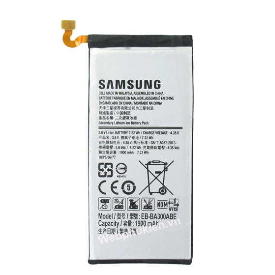 Pin Samsung A3 2015 xịn