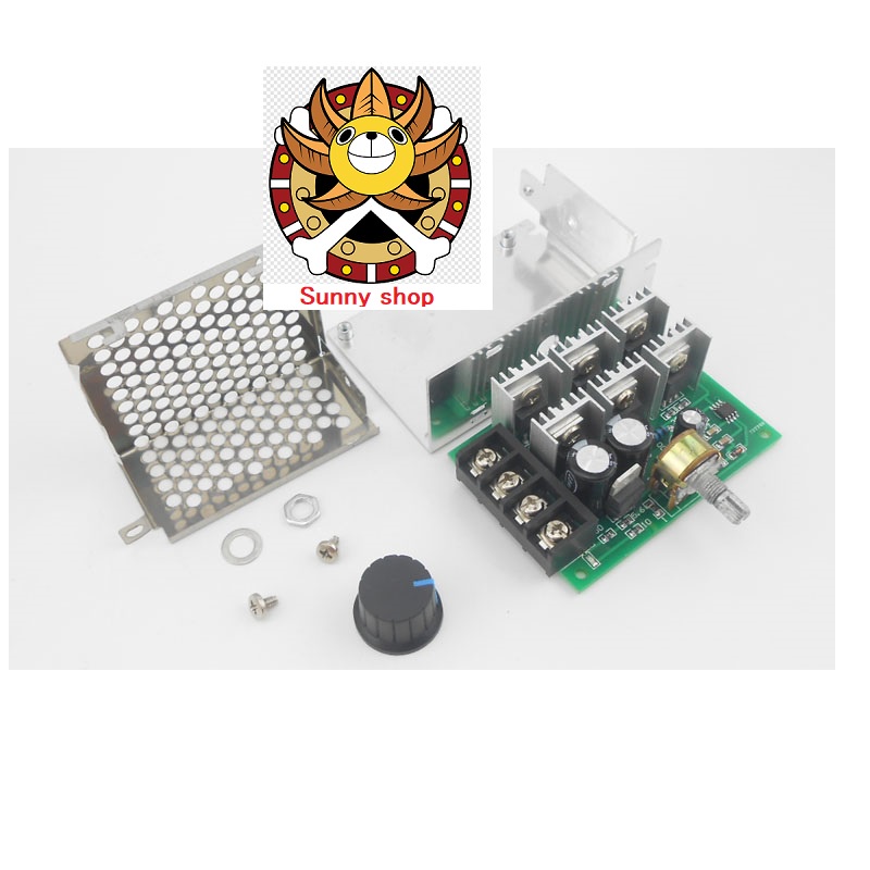 Bộ điều khiển tốc độ động cơ PWM DC  6V12V24V36V55V 40A