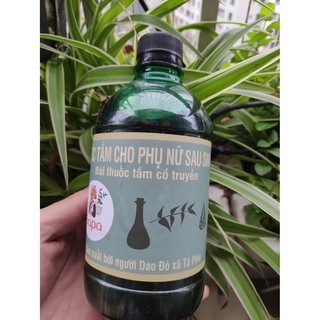 NƯỚC TẮM THẢO DƯỢC DAO ĐỎ DÀNH CHO PHỤ NỮ SAU SINH