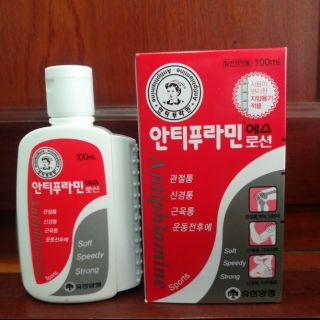 Dầu nóng xoa bóp hàn quốc 100ml