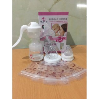 Máy hút sữa tay Kichilachi Nhật (tặng 6 túi trữ sữa)
