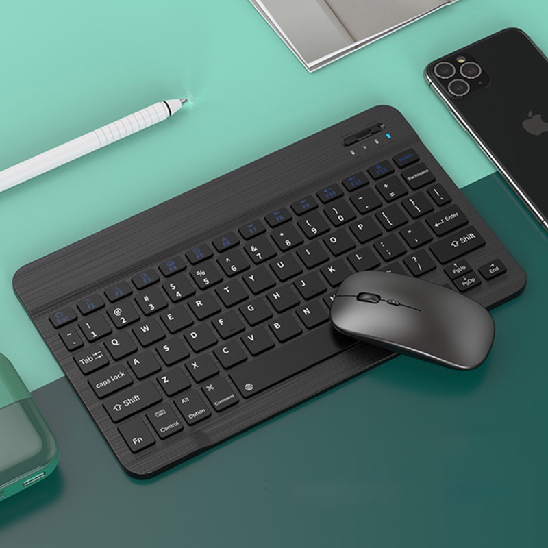Chuột Bluetooth Bàn Phím Bluetooth Bàn Phím Không Dây  mini 10 inch dành cho máy tính Toàn bộ  mua là rẻ hơn