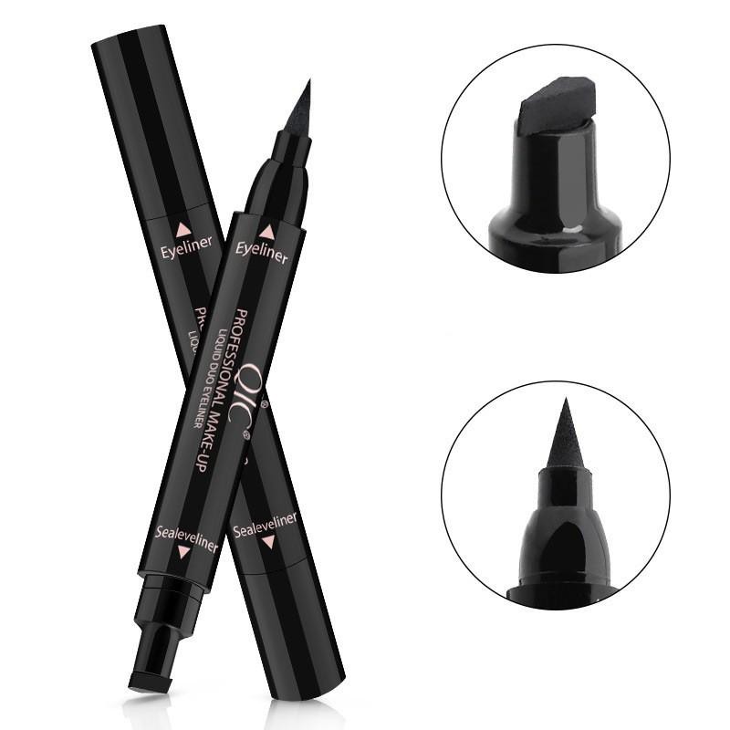 Kẻ mắt bút 2 đầu QIC nội địa siêu tiện lợi sỉ Kang | BigBuy360 - bigbuy360.vn