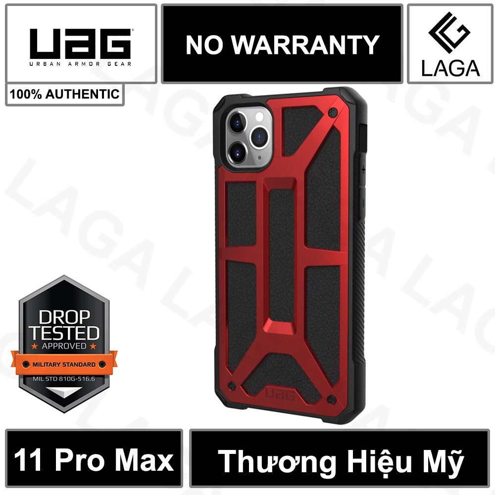 Ốp Lưng UAG iPhone 11 Pro Max Monarch