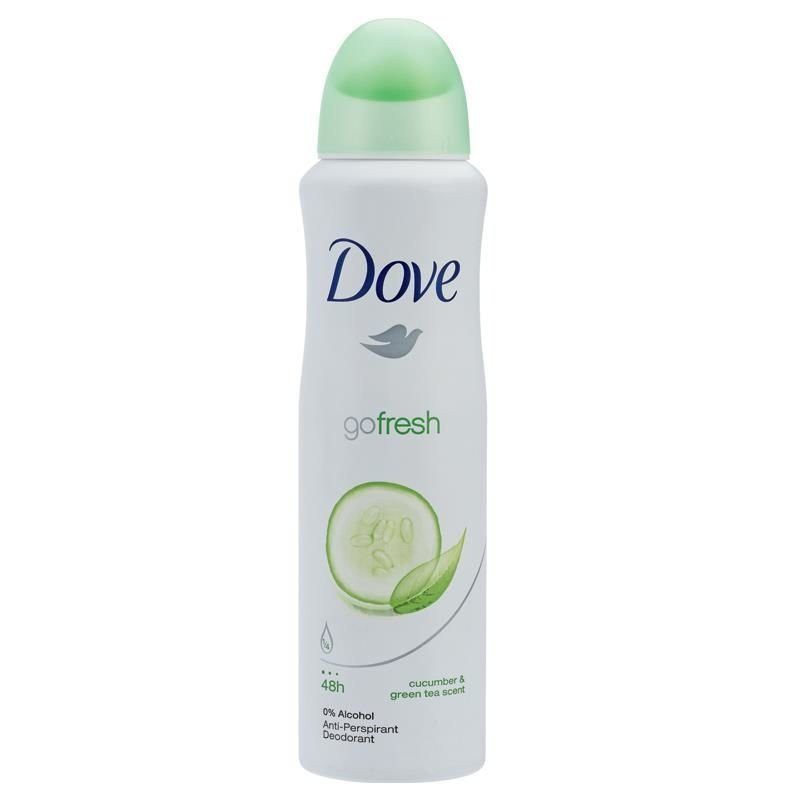 Xịt khử mùi Dove 150ml (MP5662)