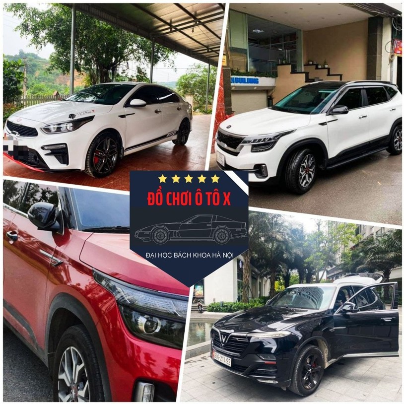 Mang cá ô tô GTLINE phiên bản mới siêu hot cho kia seltos, cerato, sorento, MG