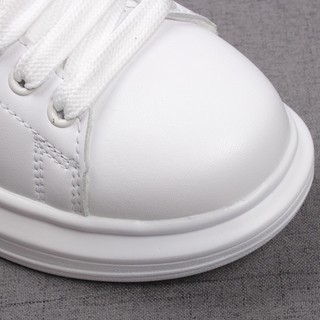 Giày Sneaker MCQ Hoa Cúc Dây Lụa Cao Cấp Full Box Full Bill
