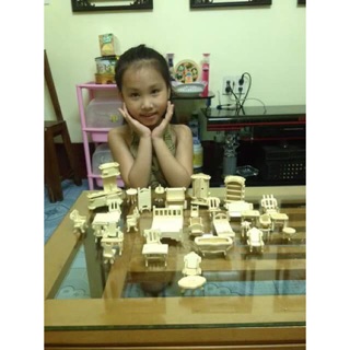 Bộ ghép gỗ nội thất