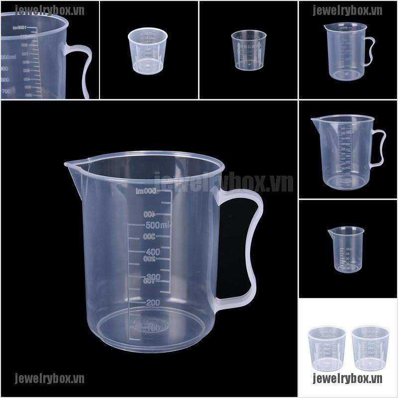 Cốc đo lường 20/30/50/300/500/1000ML tiện dụng cho nhà bếp