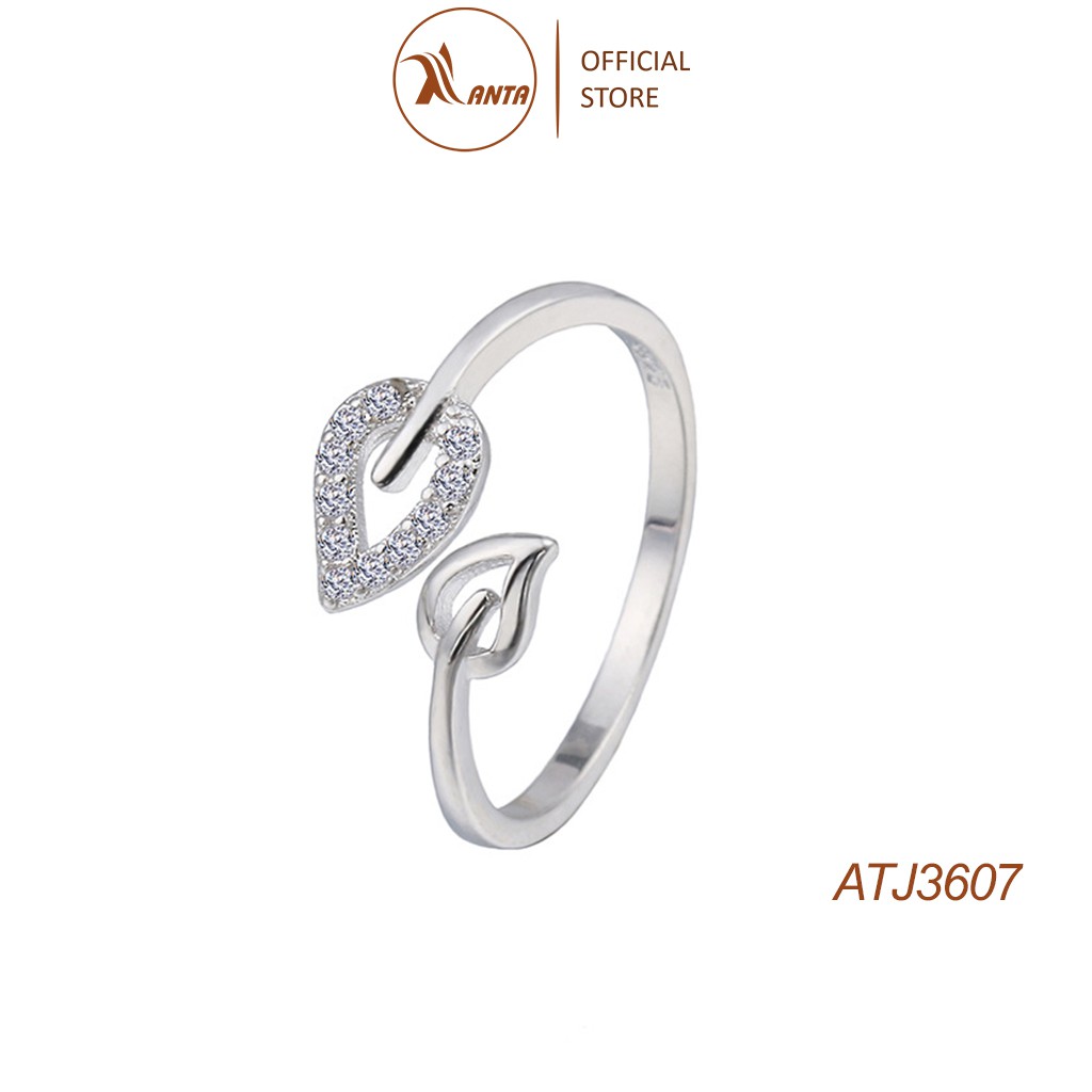 Nhẫn hở điều chỉnh được phong cách retro đầu đôi thời trang dành cho nữ ANTA Jewelry - ATJ3607