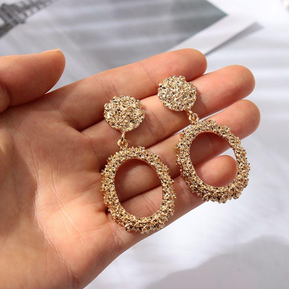 Khuyên Tai Thả Lủng Lẳng Phong Cách Punk Cổ Điển Thời Trang