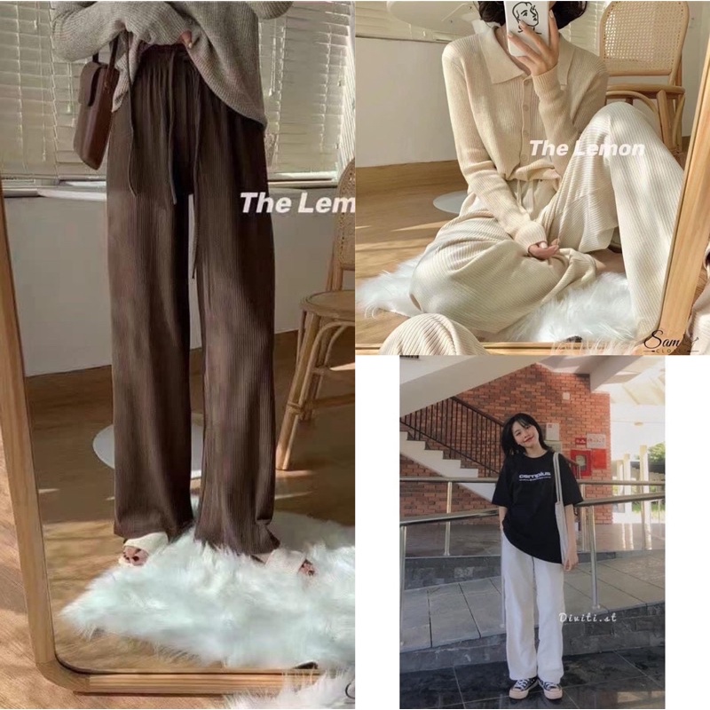 [HÀNG SẴN]QUẦN NỈ NHUNG TĂM ỐNG SUÔNG/QUẦN CULOTTES NHUNG TĂM ỐNG RỘNG | WebRaoVat - webraovat.net.vn