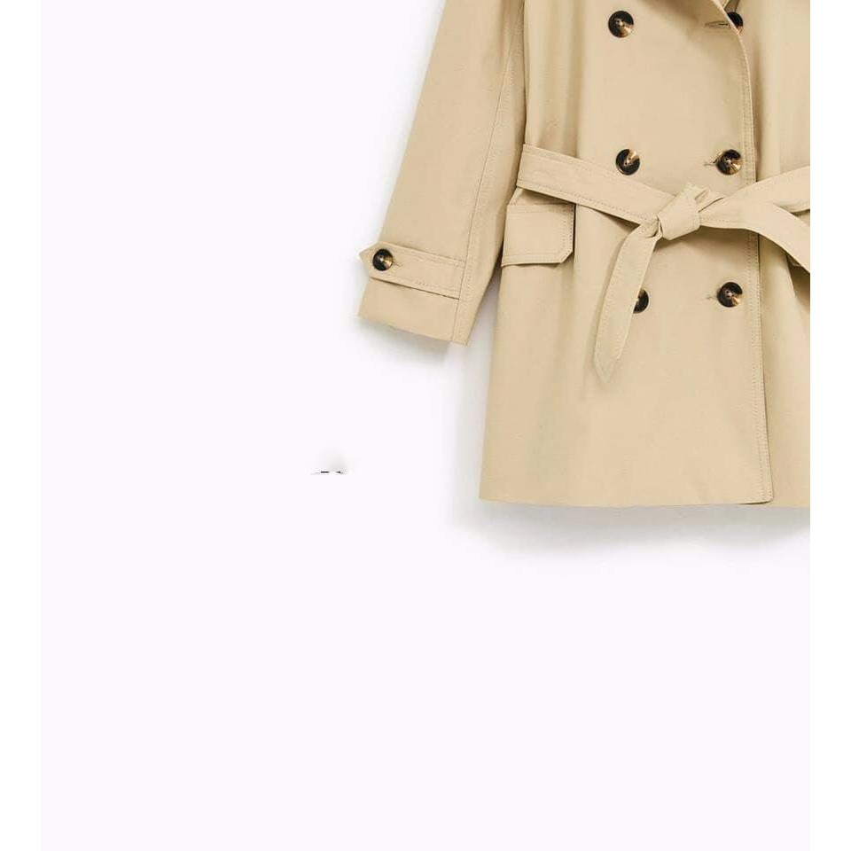 * Mã 7106: Áo khoác kaki #Zara bé gái xuất dư. TQXK