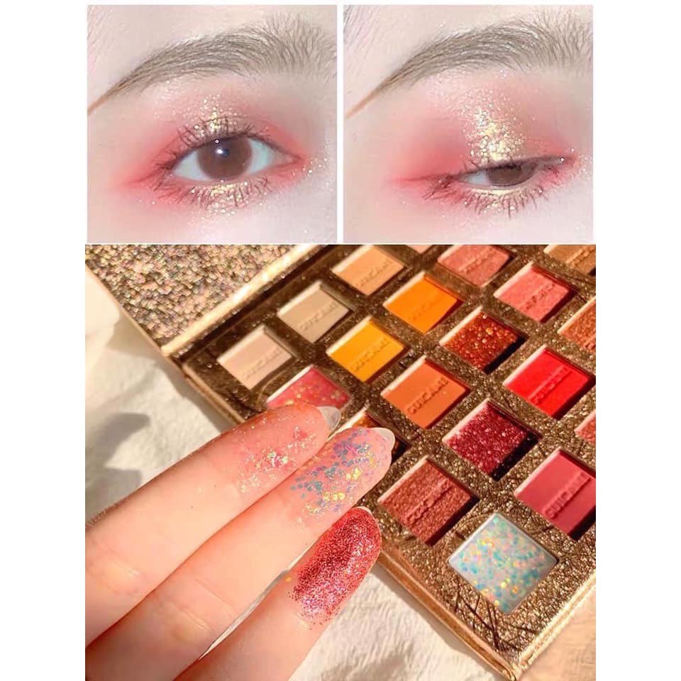 Bảng phấn mắt 35 ô Guicami Eye Shadow