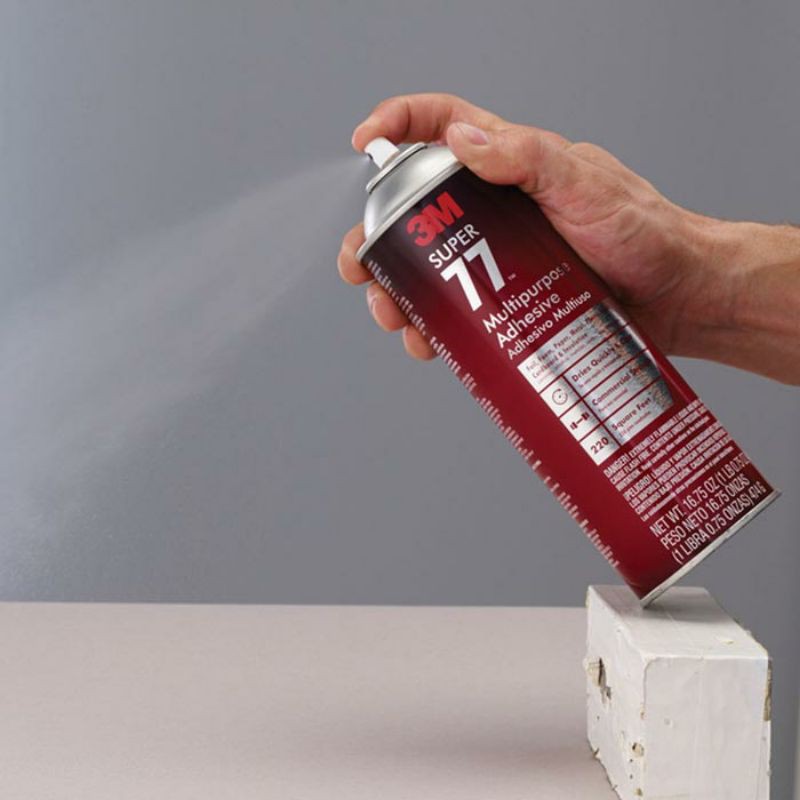 KEO XỊT PHUN SIÊU DÍNH 3M 77(375ML)