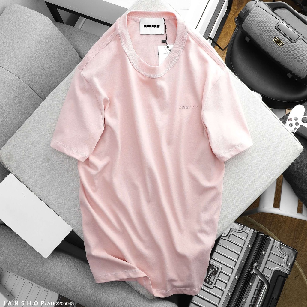 Áo Thun Chất Vải Cotton Dày Dặn Co Giãn, Thoáng Mát Và Thoải Mái Giúp Anh Em Có Những Set Đồ Năng Động