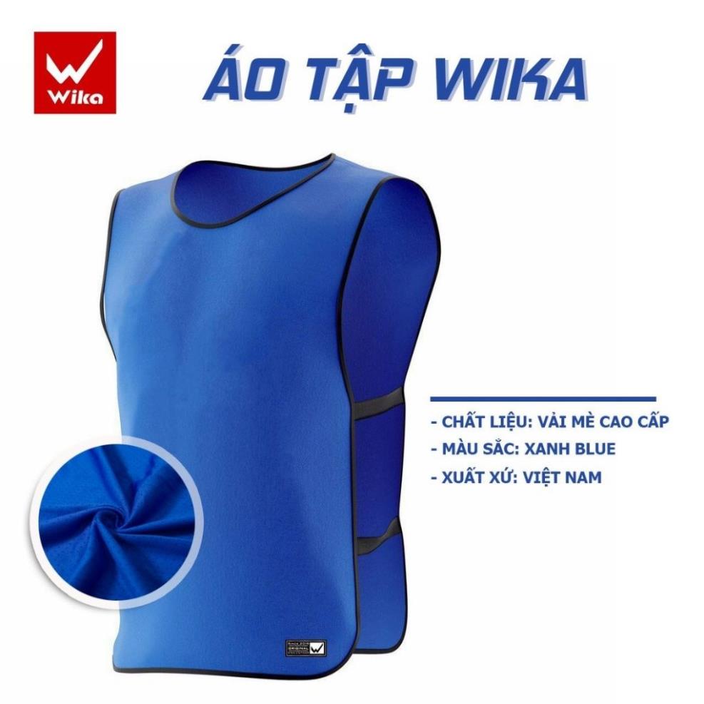 Áo Tập Thể Thao WIKA Dáng Hai Tà Chất Vải Mè Mềm Nhẹ, Siêu Thoáng Mát, Màu Sắc Bắt Mắt Nổi Bật AT1