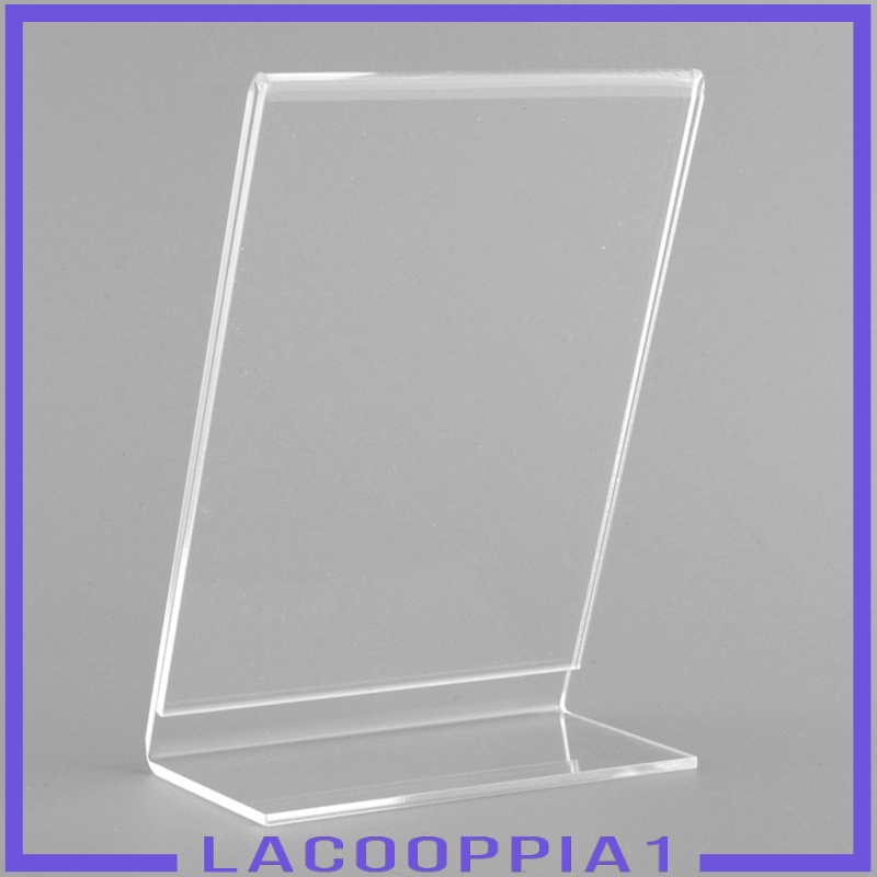 [Lacooppia1] Giá Đỡ Khung Ảnh Bằng Acrylic Trong Suốt Trưng Bày Trang Trí Năm Mới