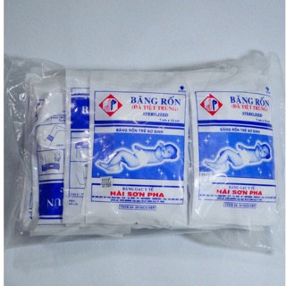 {Thanh lý nghỉ bán}Băng rốn Hải Sơn Pha