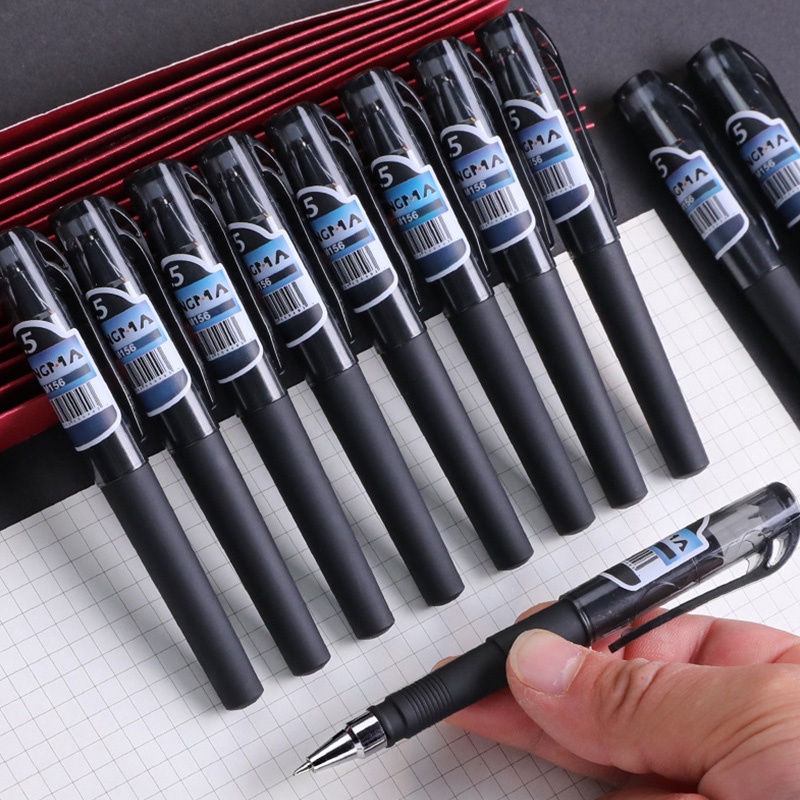 Bút Bi Mực Đen Ngòi 0.5Mm