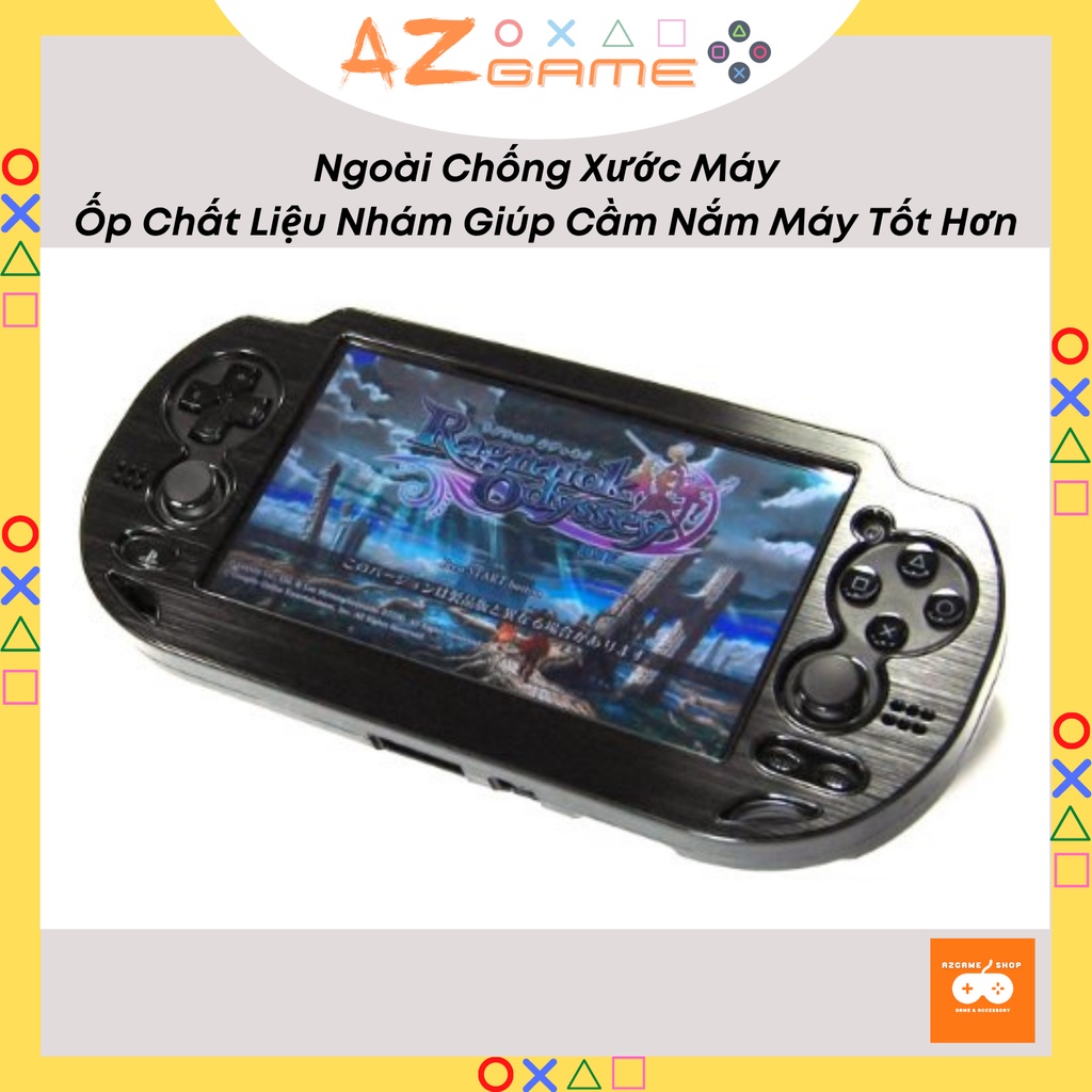 Ốp Case Nhôm Aluminum Cho Máy Sony PS Vita 1000