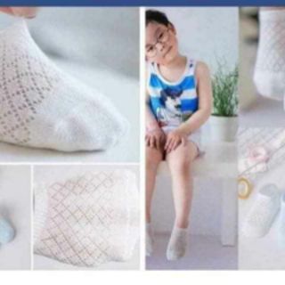 Tất gấu lưới trẻ em