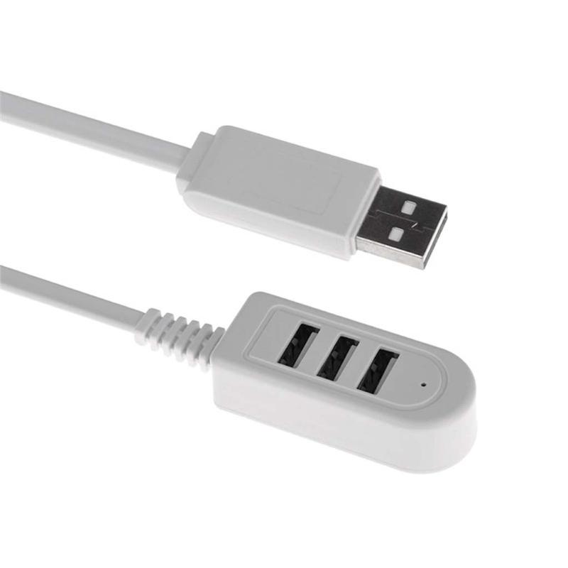Hub Chia 3 Cổng Usb 2.0 Tốc Độ Cao Cho Laptop Pc