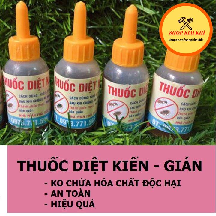 Thuốc diệt kiến hiệu quả,an toàn cho mọi nhà