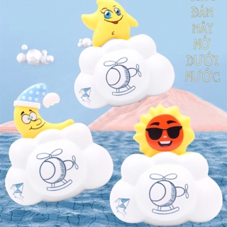 ĐỒ CHƠI NHÀ TẮM ĐÁM MÂY VUI NHỘN NỞ DƯỚI NƯỚC CHO BÉ YÊU
