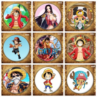 Huy hiệu cài áo balo Anime One Piece