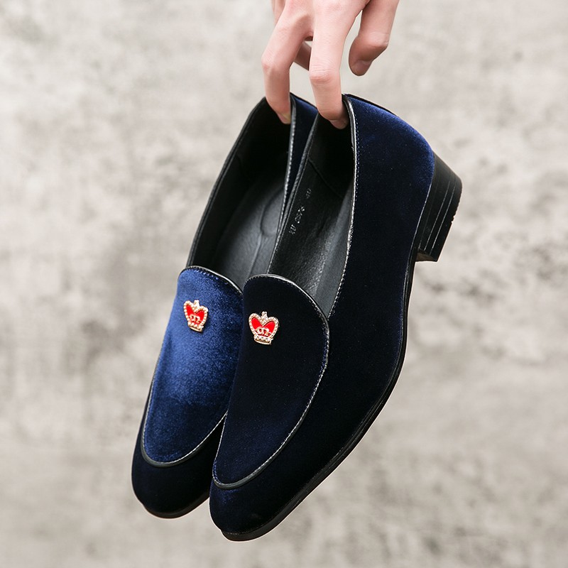 (Available Stock) Suede Men's Shoes Size 38-48 | BigBuy360 - bigbuy360.vn