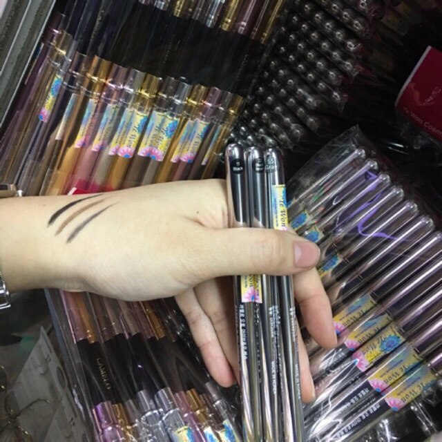 Chì kẻ mày vặn 1 đầu - Camelo Auto Eyebrow Pencil Hàn Quốc,sắc nét,lâu trôi, mã DB00044