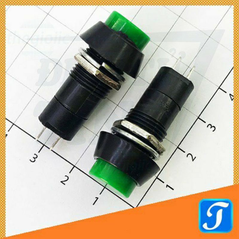 Nút nhấn nhả,nhấn giữ 12mm