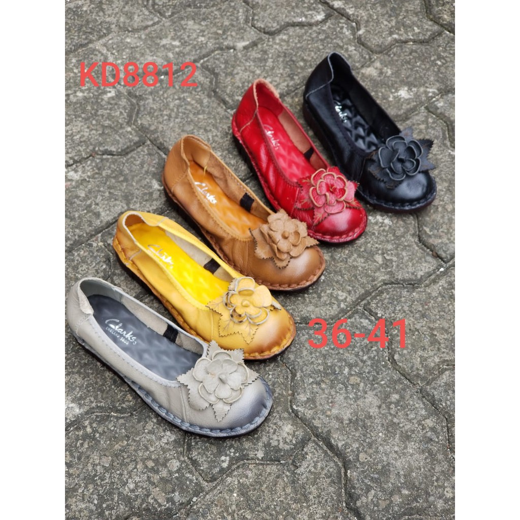 Giày Da Clarks Kd8812 Chính Hãng Thời Trang Cho Nữ