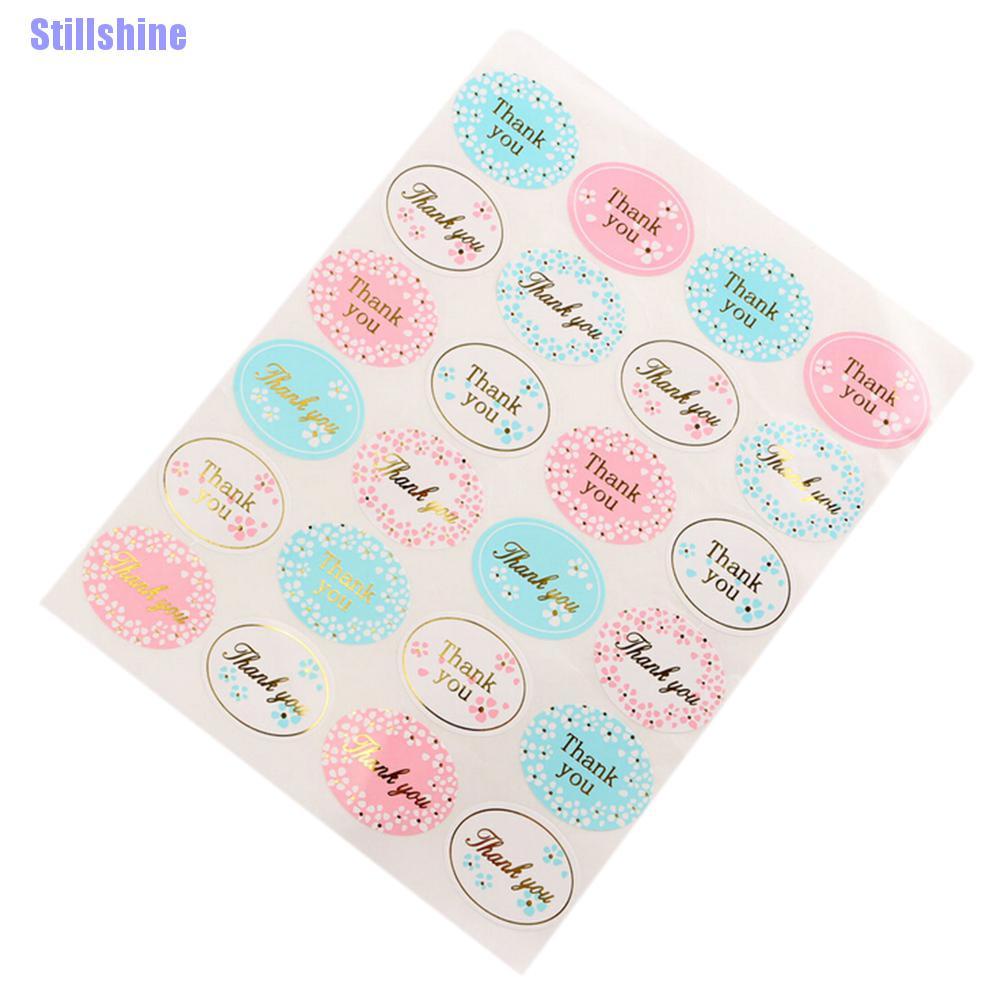 Bộ 24 Hình Bầu Dục Màu Vàng Mới