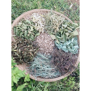 Lá xông giúp giải cảm thảo mộc -túi 100gr
