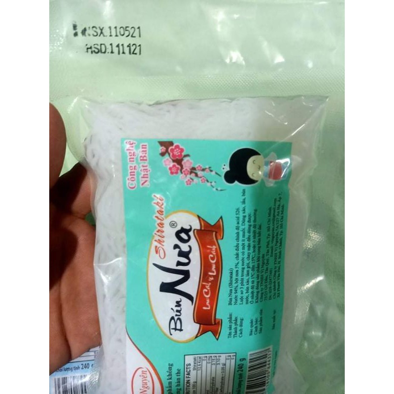 Bún nưa , mì nưa , bún mì nưa ăn keto (TC) 💞💞💞 | BigBuy360 - bigbuy360.vn