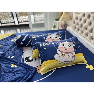 Bộ drap thun lạnh ý 5D cao cấp