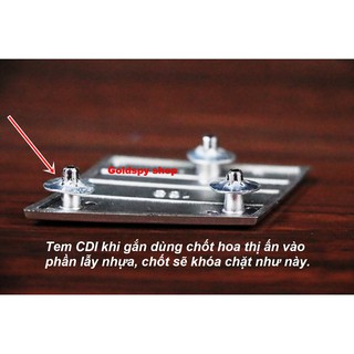 Tem CDI Xe Dream - Tem Miếng CDI ( giá 1 đôi)