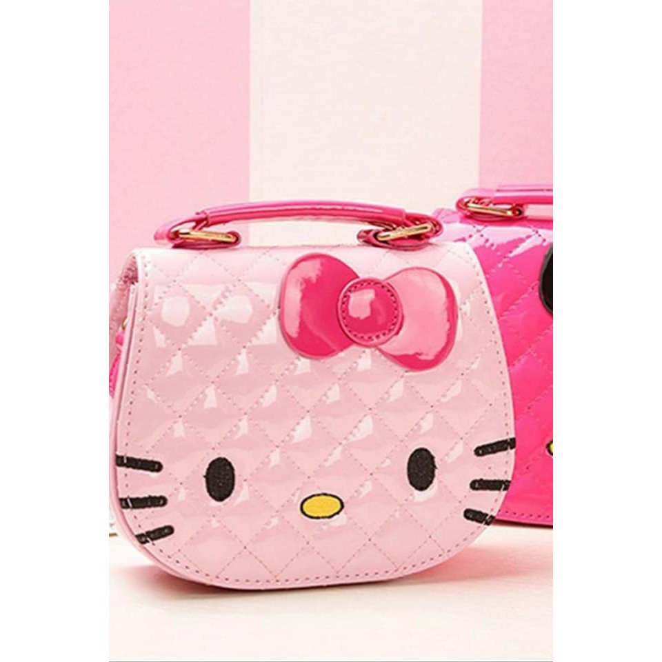 Túi xách Hello Kitty PINK cho bé