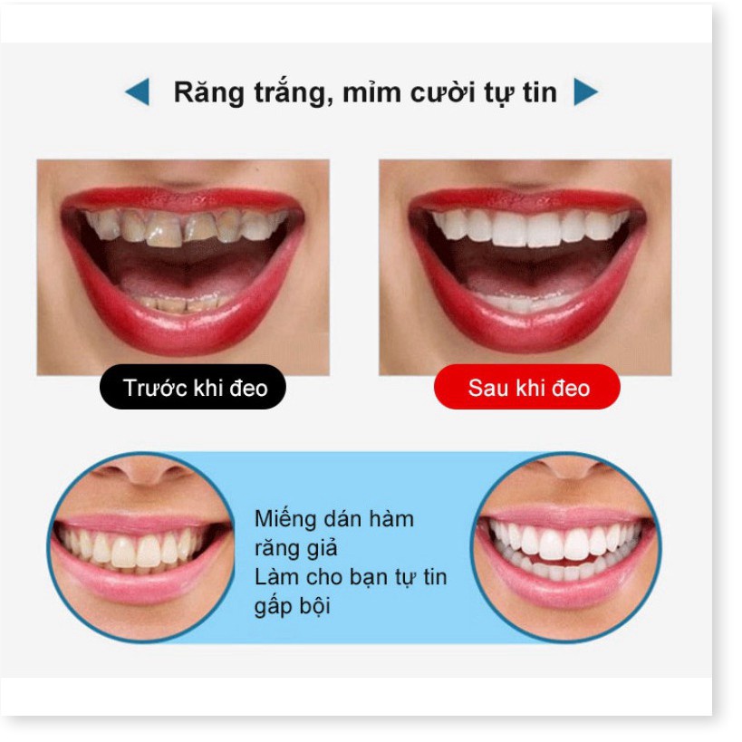 Hàm răng giả bằng silicon làm đẹp  - King's Garden