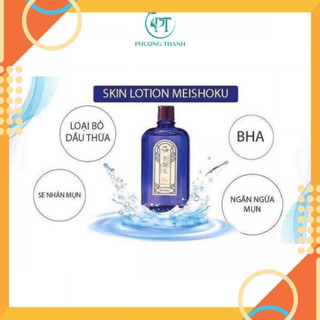 Toner ngăn ngừa mụn Meishoku Nhật Bản 90ml [Chuẩn auth]