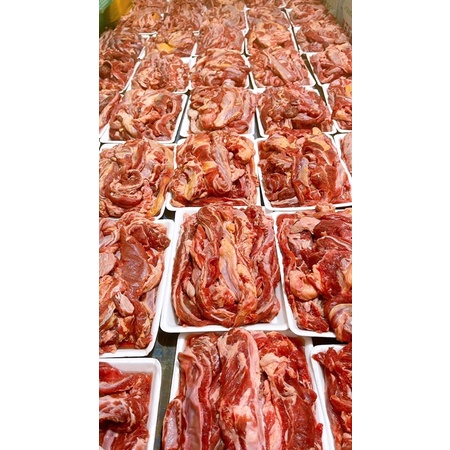 [HỎA TỐC SG] Dẻ sườn bò tươi ngon lẩu nướng 1kg