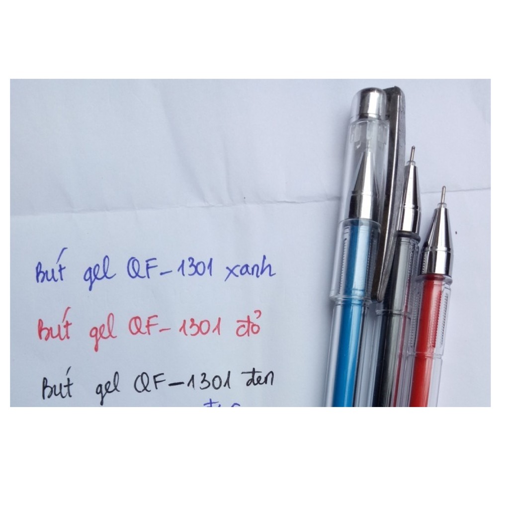 Bộ 3 cây bút gel QF-1301